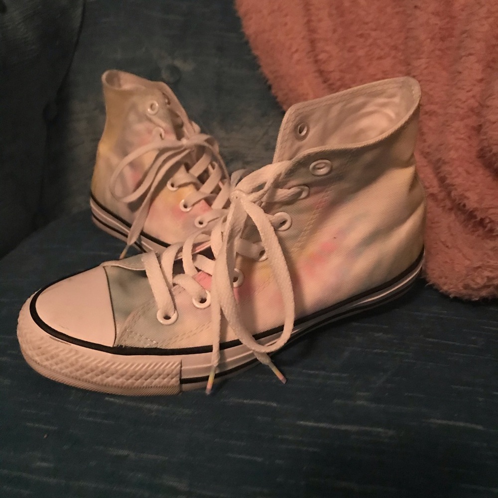 Women’s High Top Tie Dyed Converse